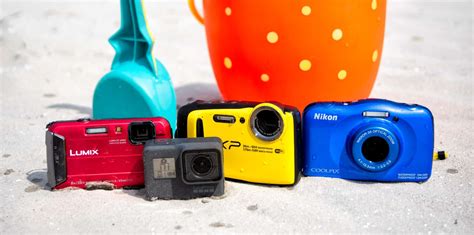 Best Waterproof Cameras for the Beach Under $200