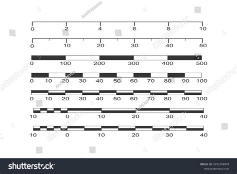 Map Scale Bar