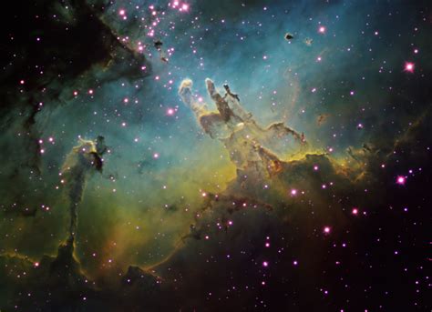 Hubble Pillars of Creation Wallpaper - WallpaperSafari