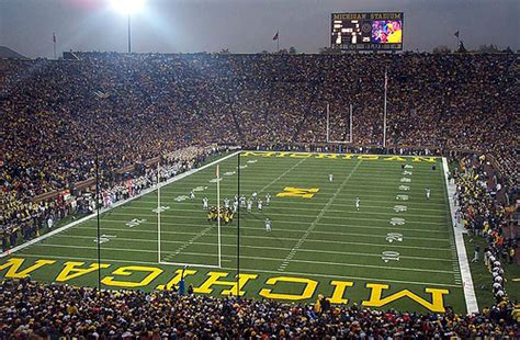 Michigan Stadium Guide | News, Scores, Highlights, Stats, and Rumors ...