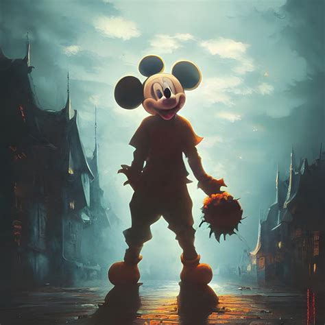 Anime Mickeymouse Horror Fan Art 2 by MarkDeuce on DeviantArt