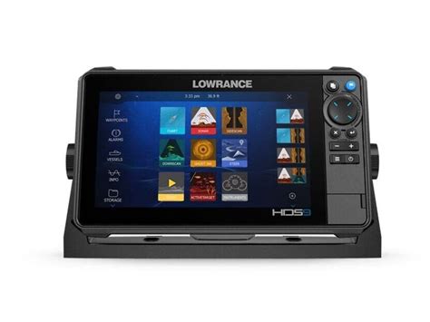 Lowrance HDS-9 Pro with No Transducer