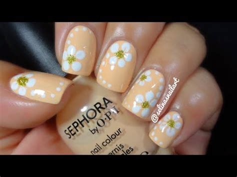 Easy Flower Nail Designs Step By | Best Flower Site