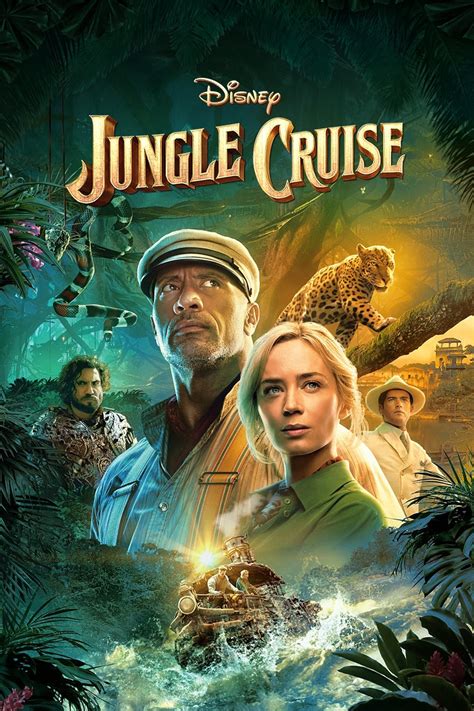 Descargar Jungle Cruise (2021) REMUX 1080p Latino CinemaniaHD