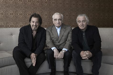 Robert De Niro and Al Pacino on how The Irishman almost didn't happen