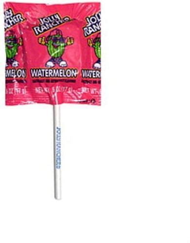 Jolly Rancher Watermelon Lollipop - 0.6 oz, Nutrition Information | Innit