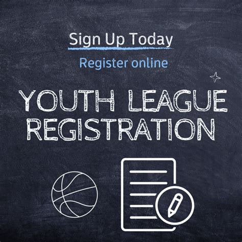 Youth League Registration (Ages 5-14)