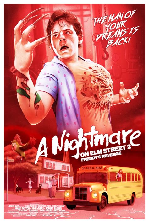 A Nightmare on elm street 2 Freddy's revenge - PosterSpy