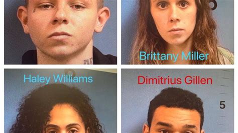 4 people arrested in Monroe County