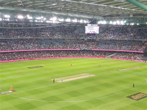 Australia Indoor Cricket Stadium - kellarintotuuksia