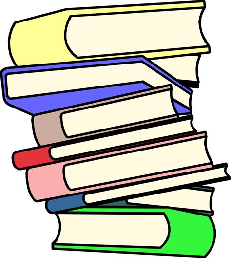 Books Clipart Png - ClipArt Best