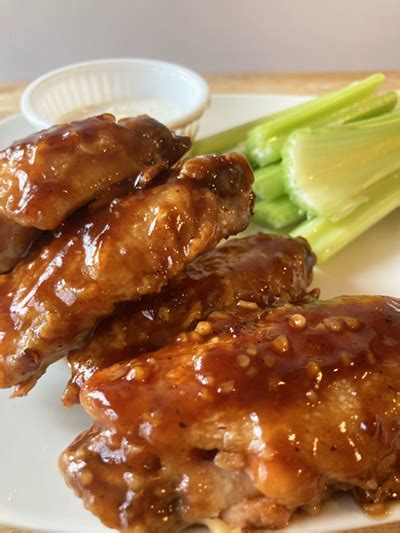 Dallas BBQ Sticky Wings Sauce Recipe - CookThink