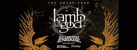 Lamb Of God Announce The Omens Tour in Support of New Album