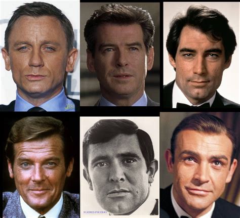 Which Bond actors most resemble each other? : r/JamesBond