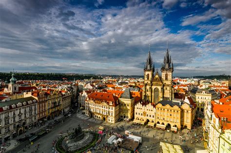 Download Man Made Prague 4k Ultra HD Wallpaper