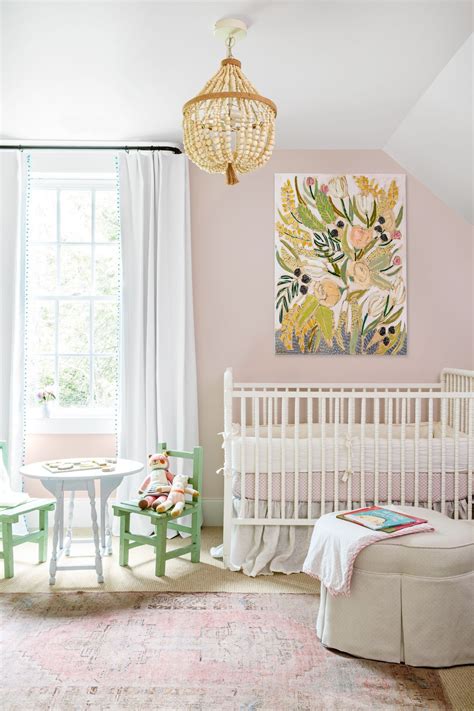 Trending: 12 pastel baby nurseries we’re loving right now | Pink ...