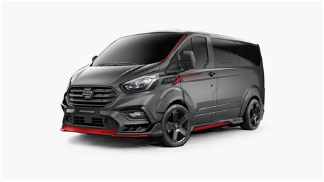 Carlex Design body kit for Ford Tourneo Custom X Buy with delivery ...