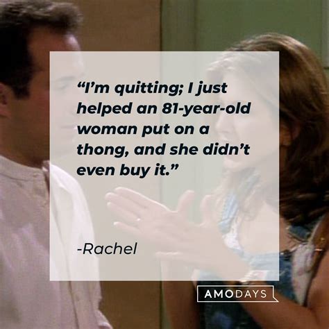 35 of the Funniest and Most Popular Rachel from 'Friends' Quotes