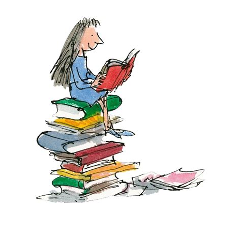 THE WONDERFUL WORLD OF READING : MATILDA ( ROALD DAHL)