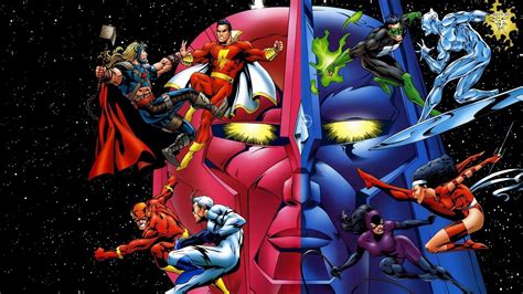 1920x1080 DC Comics vs Marvel superheroes wallpaper - Comic wallpapers ...