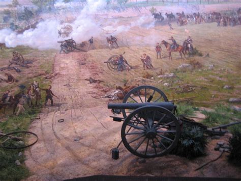 Gettysburg Cyclorama Painting/Diorama: A+ ... Gettysburg Cyclorama ...