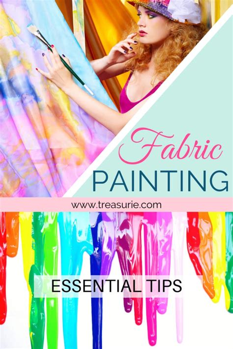 Fabric Painting (Textile Painting) - How to Paint Fabric | Treasurie