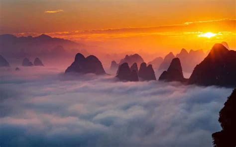 Full/Half-Day Yangshuo Xianggong Hill Sunrise Private Tour | GetYourGuide