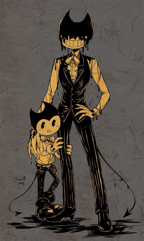 Demon Bendy Cartoon