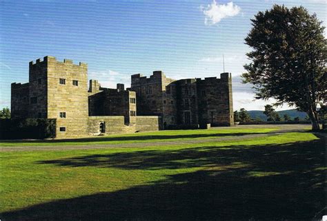 Postcard footprints from around the world: Castle Drogo