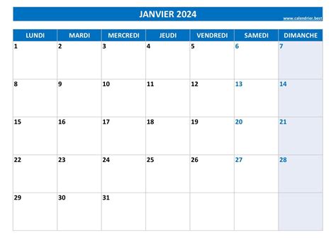 Calendrier 2024 Mensuel A Imprimer La - Marti Shaylah