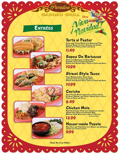 Authentic Tastes for Disney ¡Viva Navidad! at Disney California ...