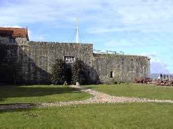 Yarmouth Castle Isle of Wight Hampshire England English