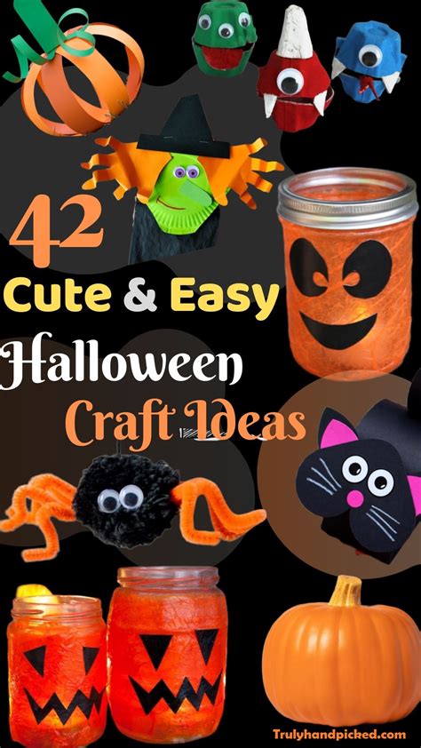 67 Spooky and Whimsical Halloween Crafts for Toddlers and Preschool ...