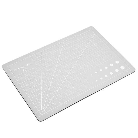 Tebru A5 Cutting Board, Grid Lines Cutting Board, A5 Grid Lines PVC ...