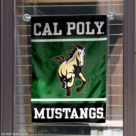 Cal Poly Mustangs Garden Flag - State Street Products