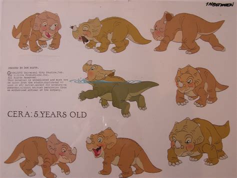 Cera - Land Before Time Wiki - The Land Before Time encyclopedia.