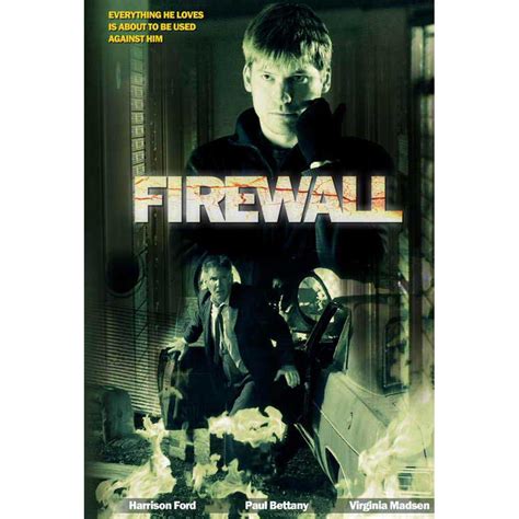 Firewall - movie POSTER (Style B) (27" x 40") (2006) - Walmart.com ...