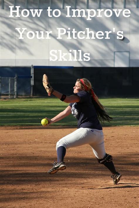 4 Softball Practice Drills to Improve Your Pitcher's Skills