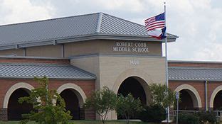 Cobb Middle School | Middle school, Frisco isd, Cobb