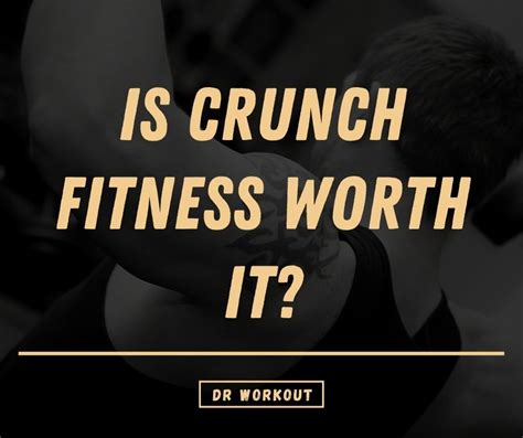 Is Crunch Fitness Worth It? (Review 2024) | Dr Workout