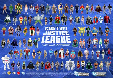 The Dork Review: Custom Justice League Unlimited