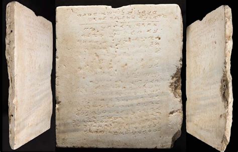 Oldest Known 10 Commandments Tablet Sold at Auction - Patterns of ...