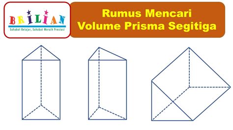 Menghitung Luas Permukaan Prisma segitiga YouTube