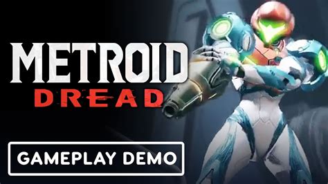 Metroid Dread - Gameplay Demo (Treehouse Direct) | E3 2021 | dread ...