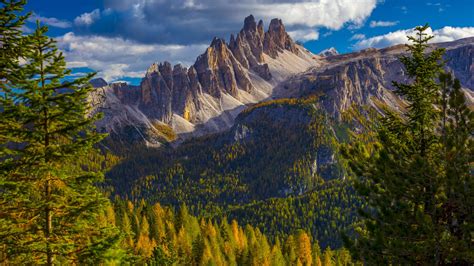 Padanian-American League: Dolomites in Belluno district, Veneto ...