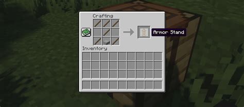 Minecraft Armor Stand Guide: How to Craft, Use and Change - PwrDown