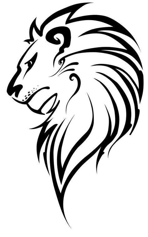 Easy Drawing Of A Lion at GetDrawings | Free download