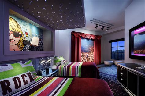 Hard Rock Hotel Orlando: Rooms