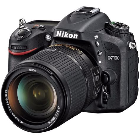 Cámara Nikon D7100 Kit 18-140mm Vr 24.1 Mp Dx F/3.5-5.6 Af-s | Mercado ...