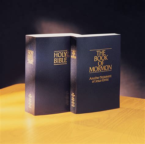 The Bible and Book of Mormon